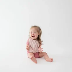 Kyte Baby Terry Pocket Bib in Blush Online