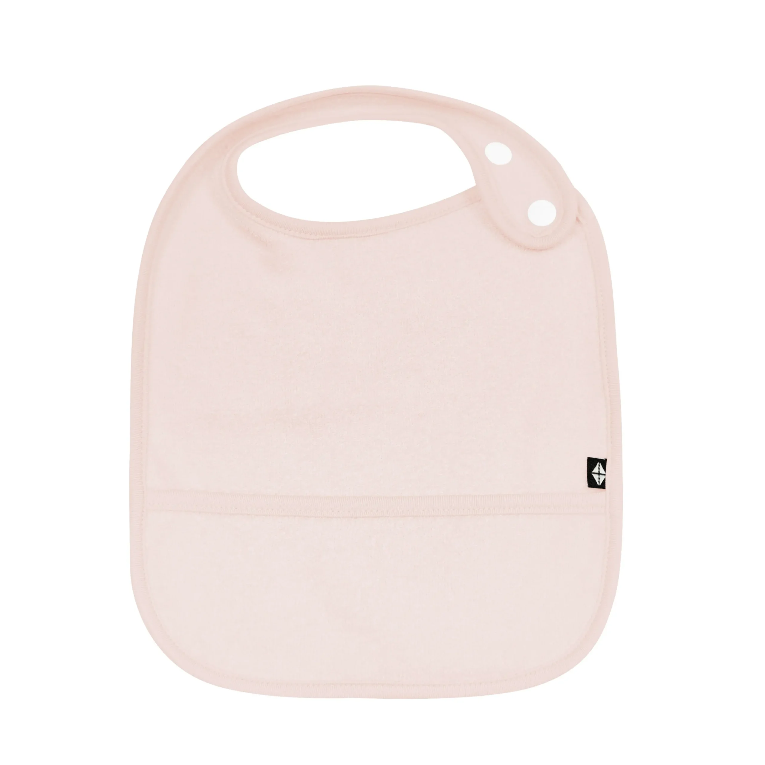 Kyte Baby Terry Pocket Bib in Blush Online