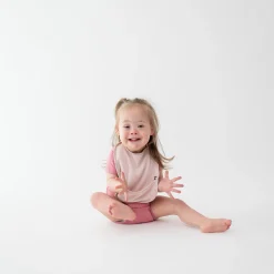 Kyte Baby Terry Pocket Bib in Blush Online