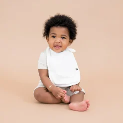 Kyte Baby Terry Pocket Bib in Cloud