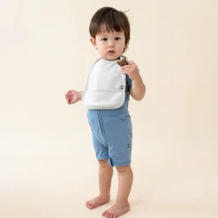 Kyte Baby Terry Pocket Bib in Oat Clearance