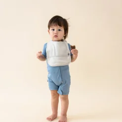 Kyte Baby Terry Pocket Bib in Oat Clearance