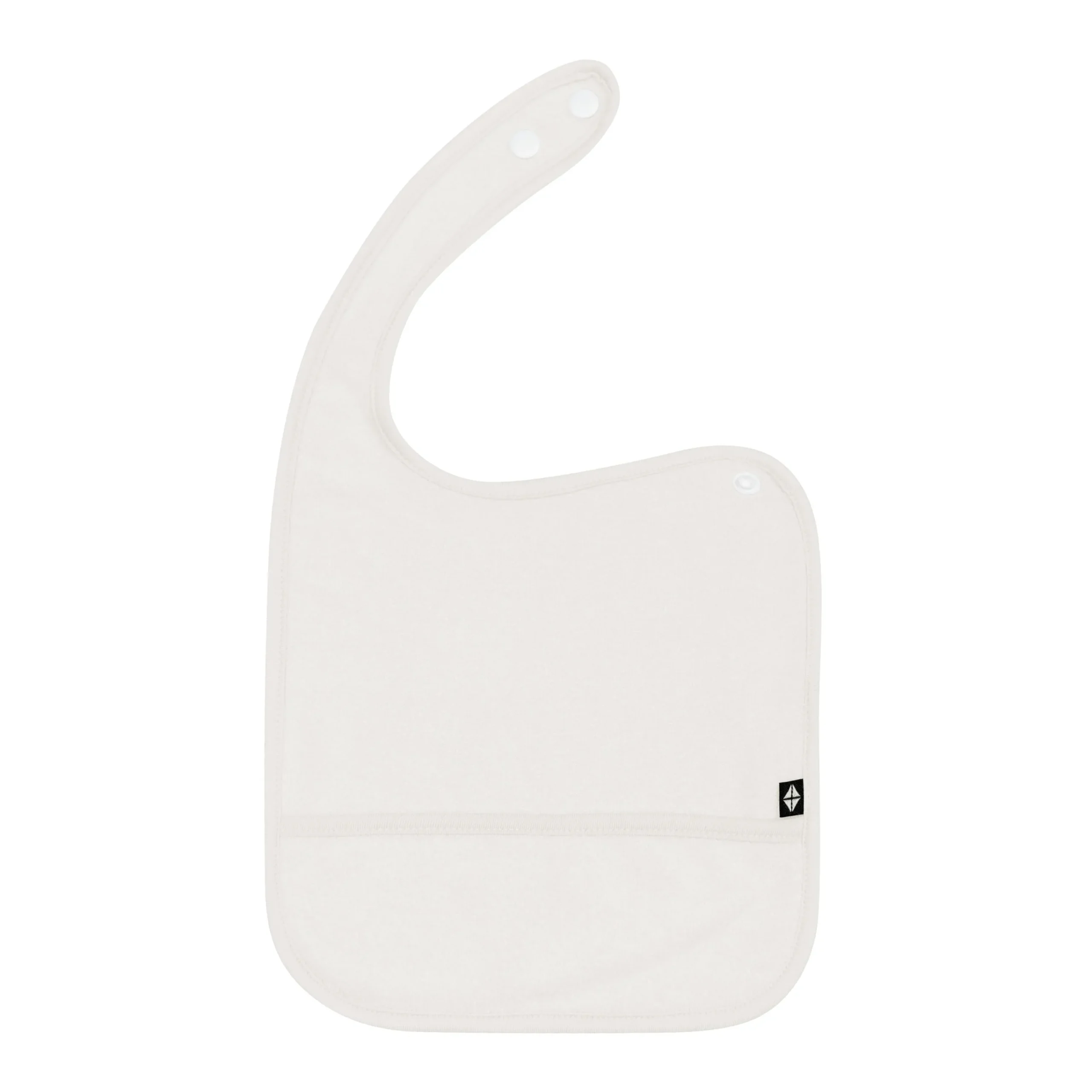 Kyte Baby Terry Pocket Bib in Oat Clearance