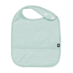 Kyte Baby Terry Pocket Bib in Sage New
