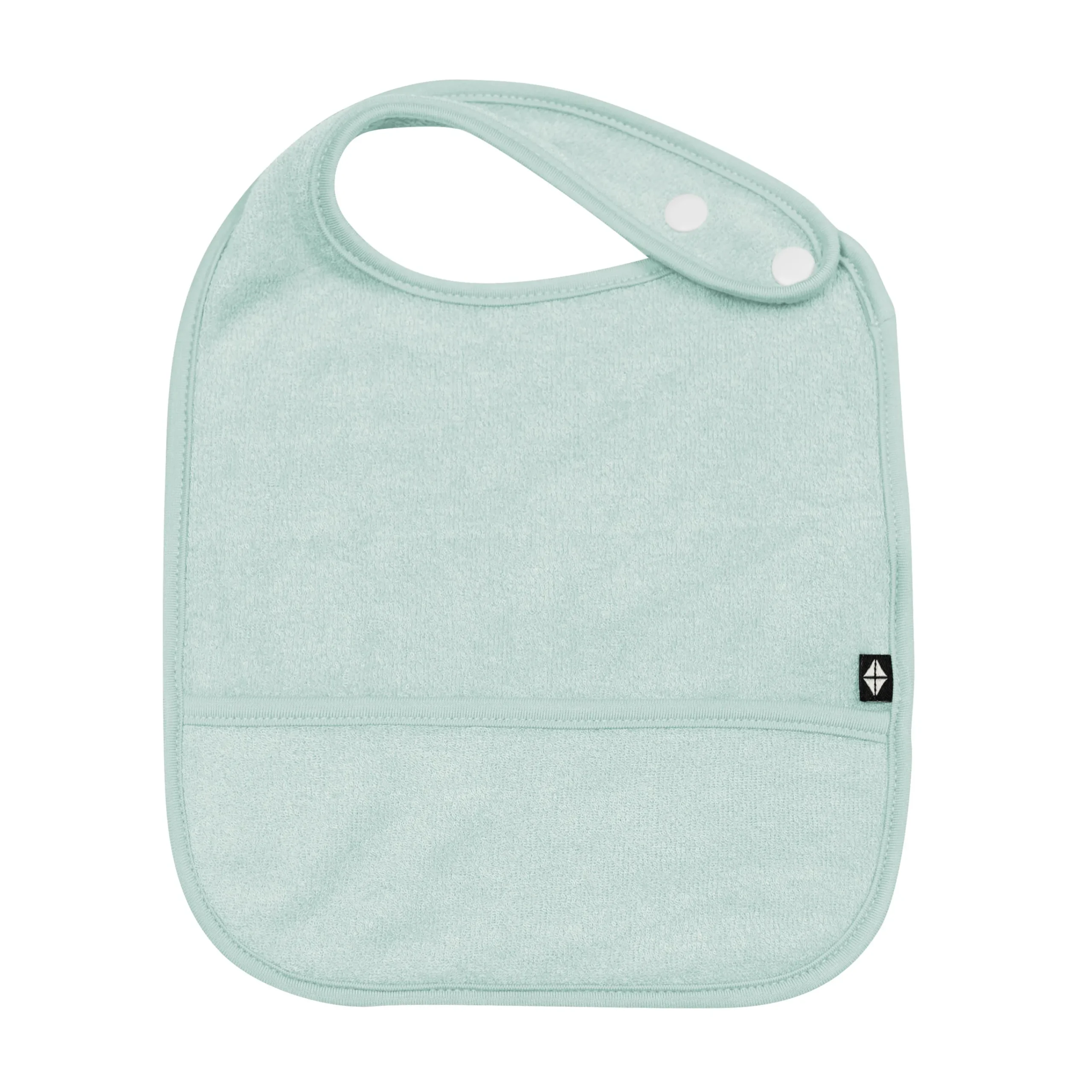 Kyte Baby Terry Pocket Bib in Sage New