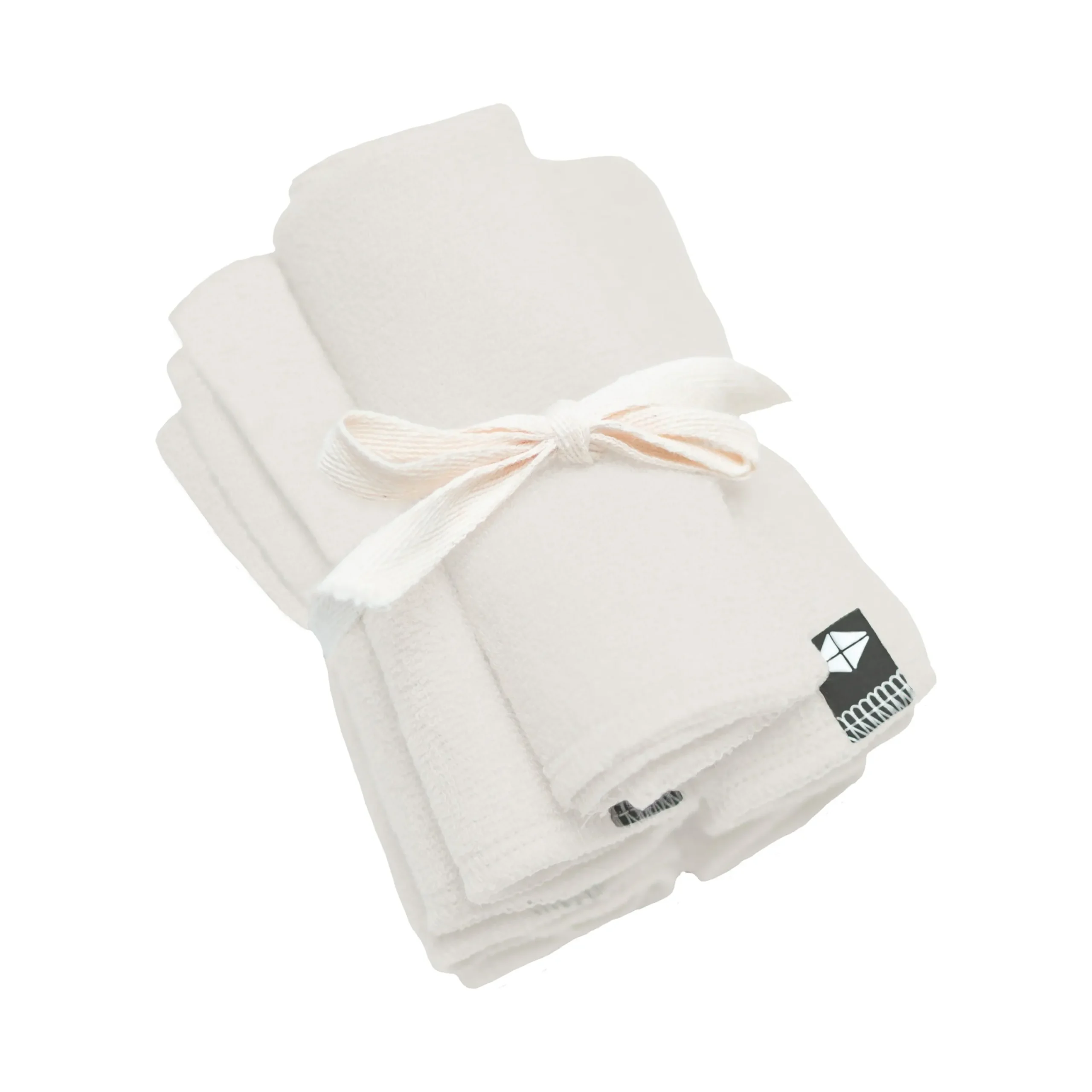 Kyte Baby Terry Washcloth 5-Pack in Oat Clearance