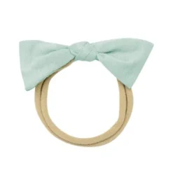 Kyte Baby Tiny Nylon Bow in Sage Online