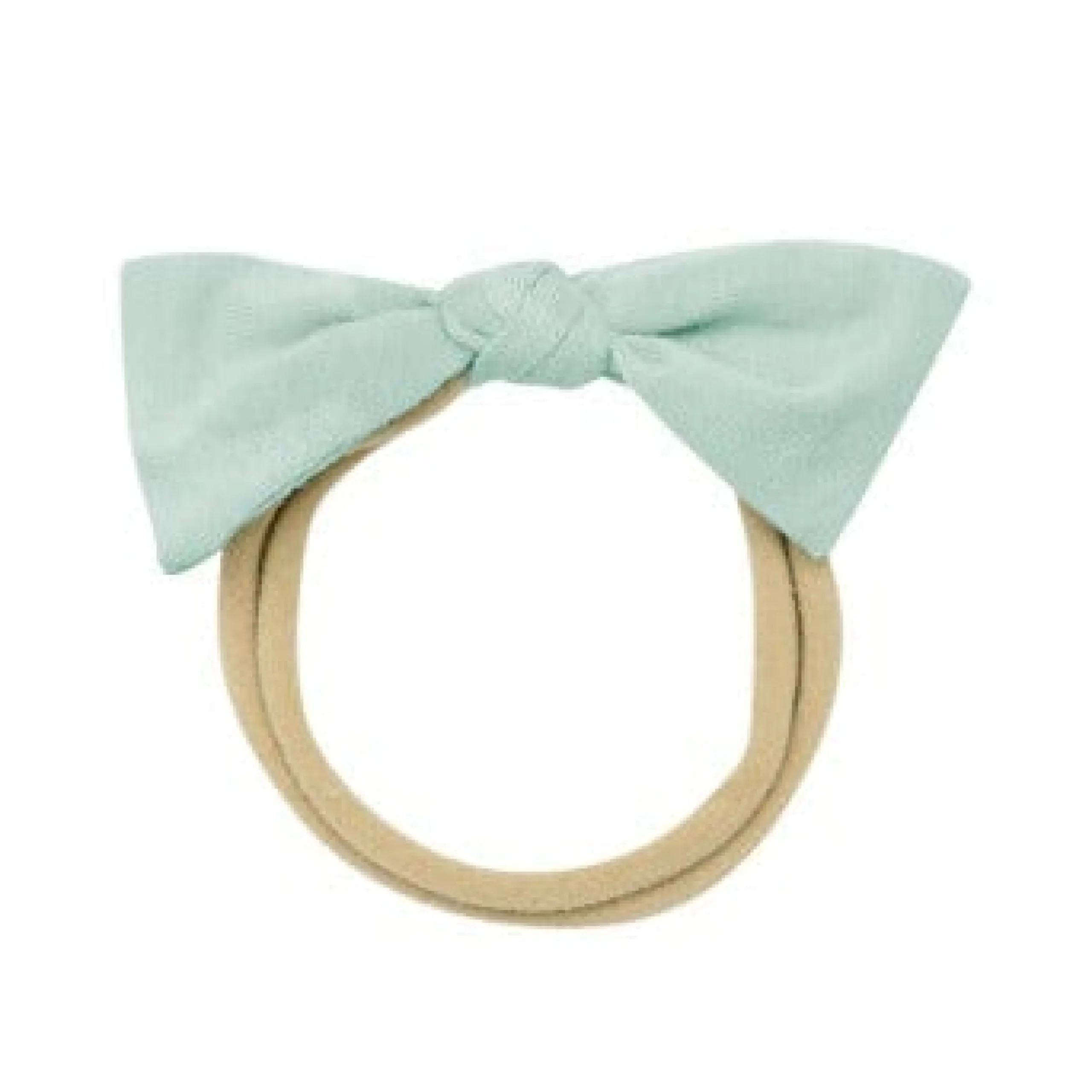 Kyte Baby Tiny Nylon Bow in Sage Online