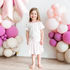 Kyte Baby Toddler Basic Tee in Bow Outlet