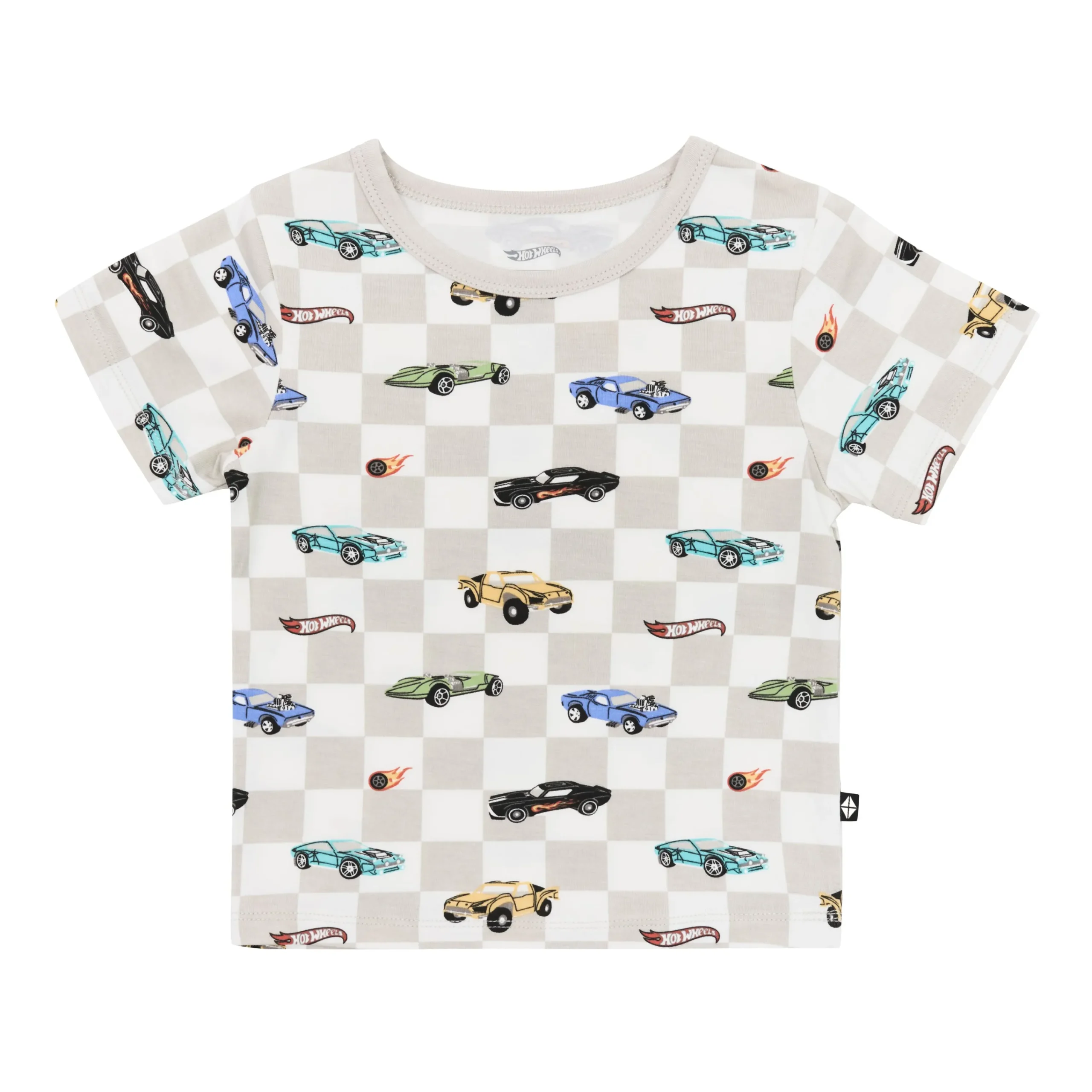 Kyte Baby Toddler Basic Tee in Fast and Fierce Sale