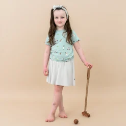 Kyte Baby Toddler Basic Tee in Golf Online