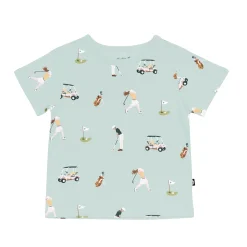 Kyte Baby Toddler Basic Tee in Golf Online