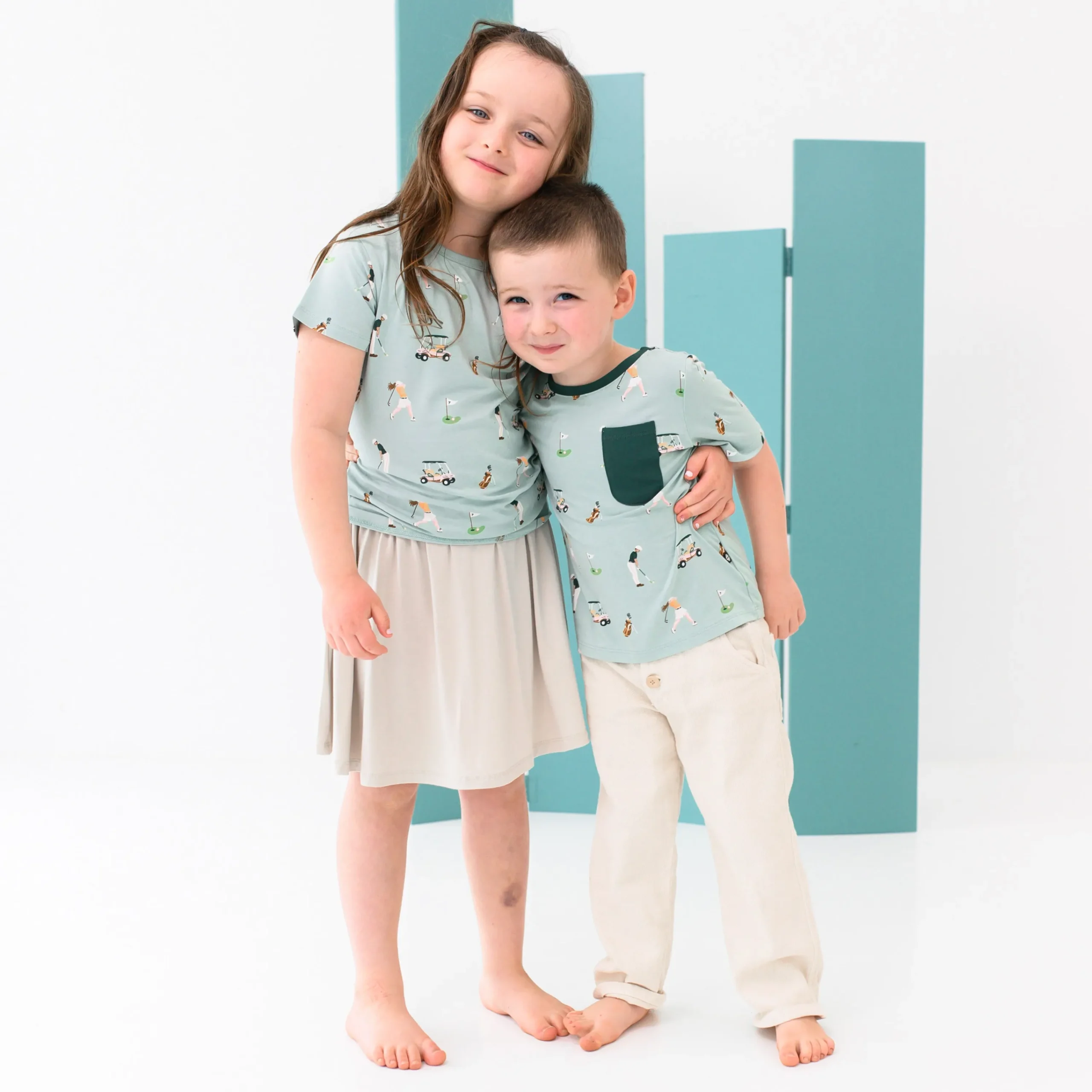 Kyte Baby Toddler Basic Tee in Golf Online