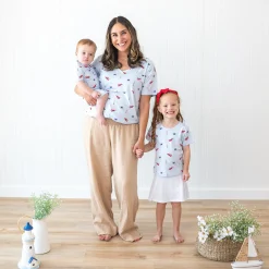 Kyte Baby Toddler Basic Tee in Harbor Outlet