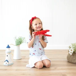 Kyte Baby Toddler Basic Tee in Harbor Outlet
