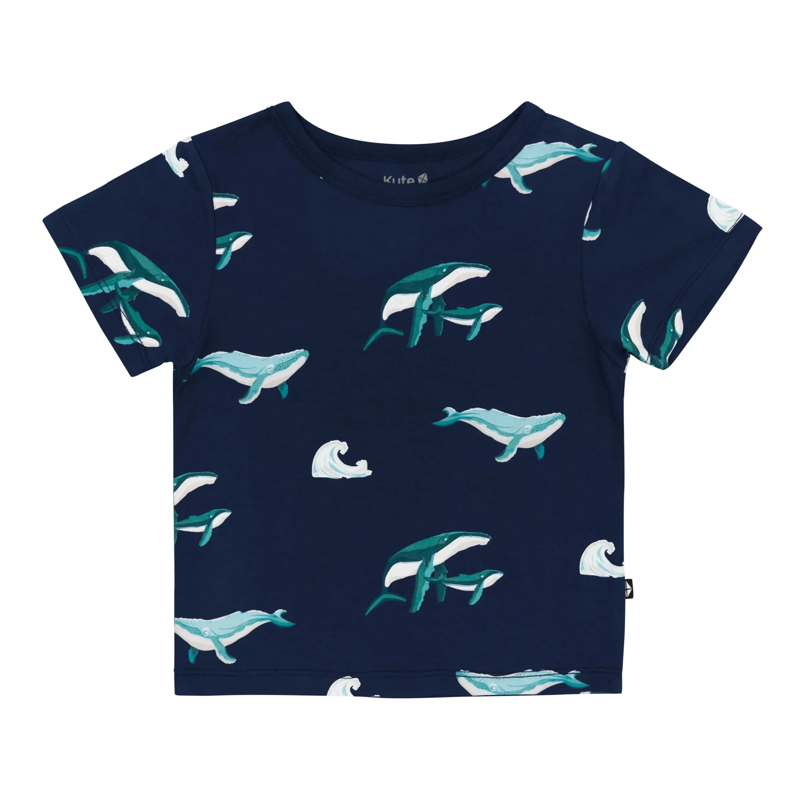Kyte Baby Toddler Basic Tee in Humpback Discount