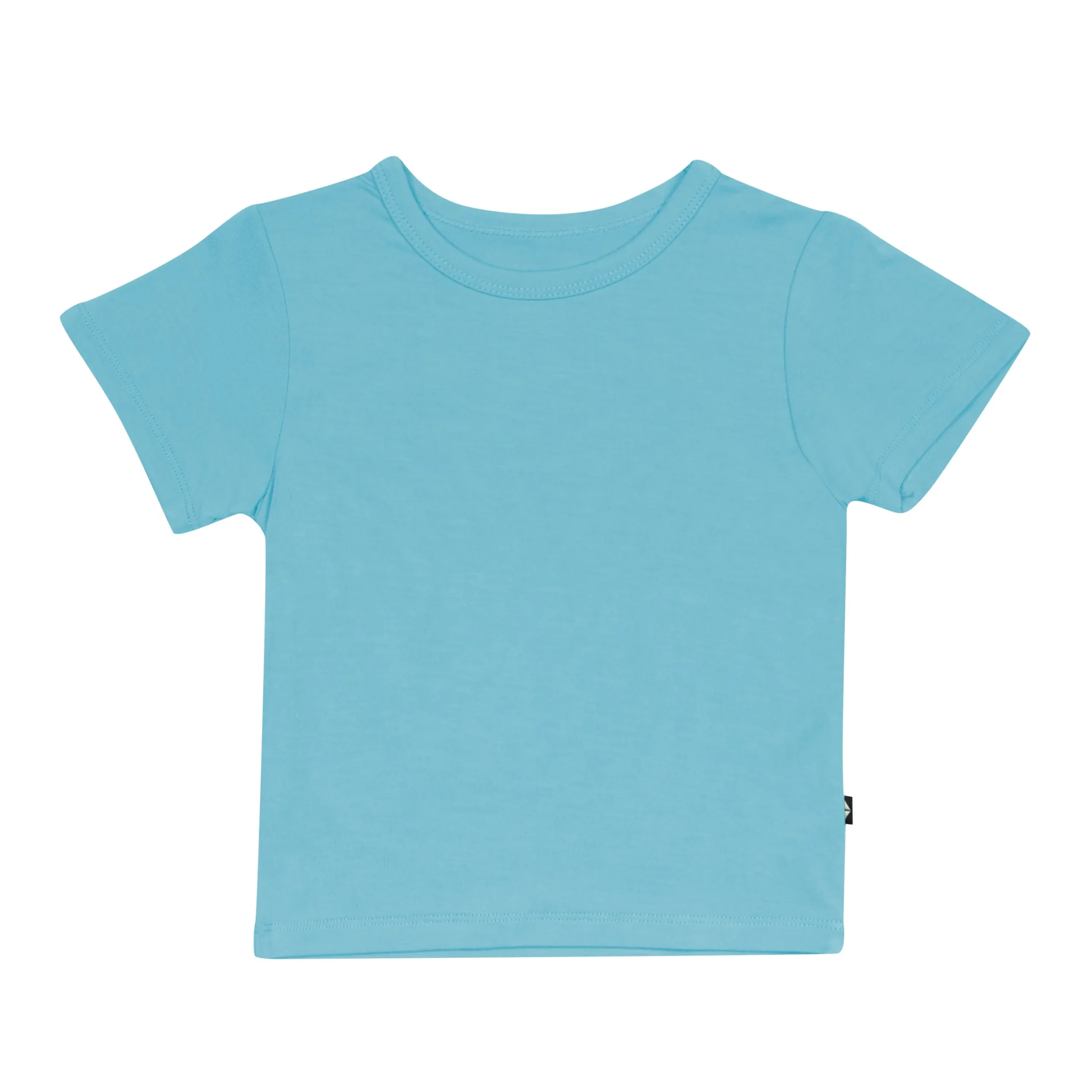 Kyte Baby Toddler Basic Tee in Makai Discount