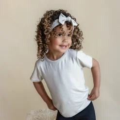 Kyte Baby Toddler Basic Tee in Oat Online