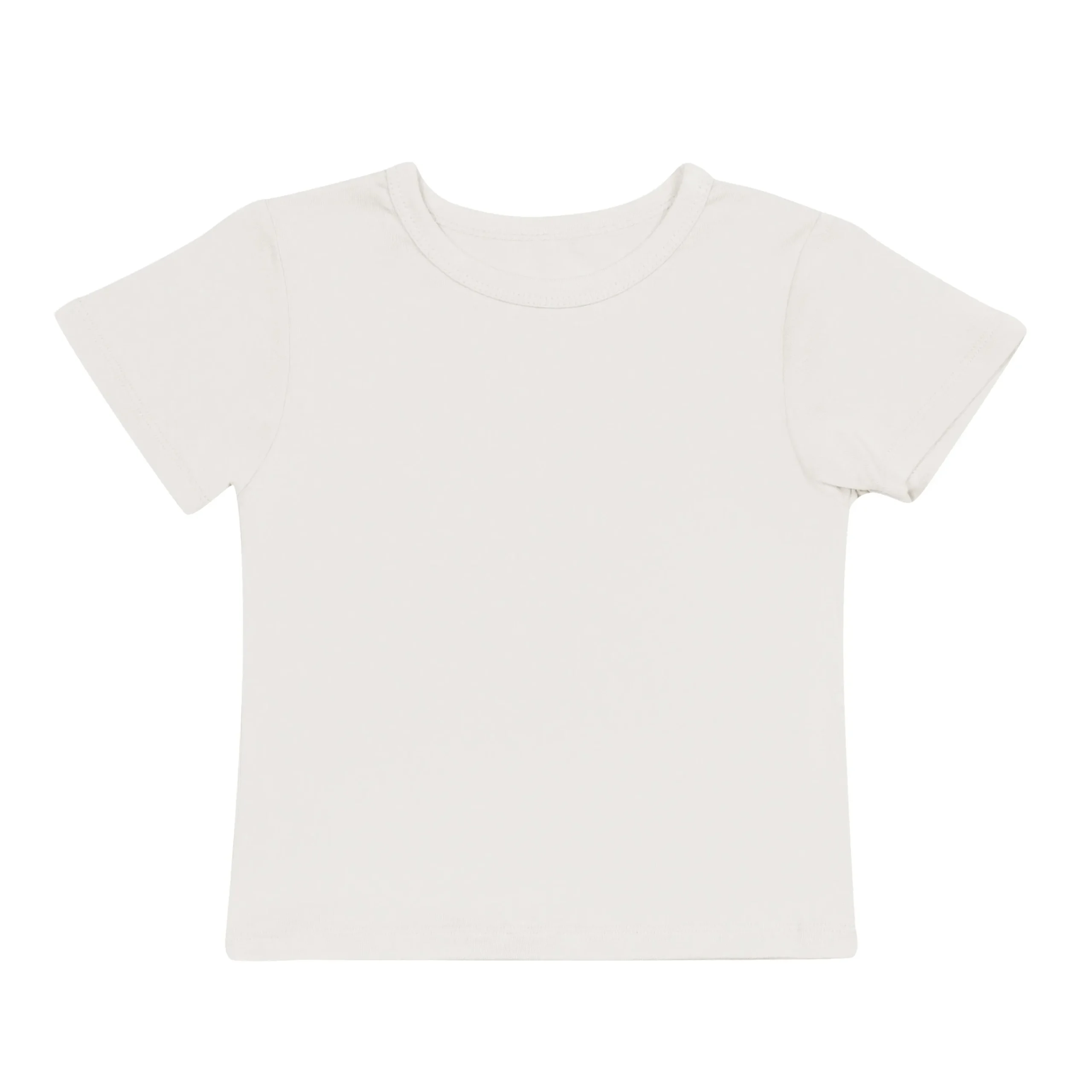 Kyte Baby Toddler Basic Tee in Oat Online