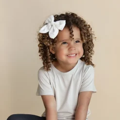 Kyte Baby Toddler Basic Tee in Oat Online