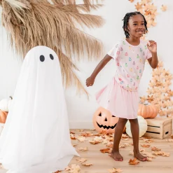 Kyte Baby Toddler Basic Tee in Pastel Ghost