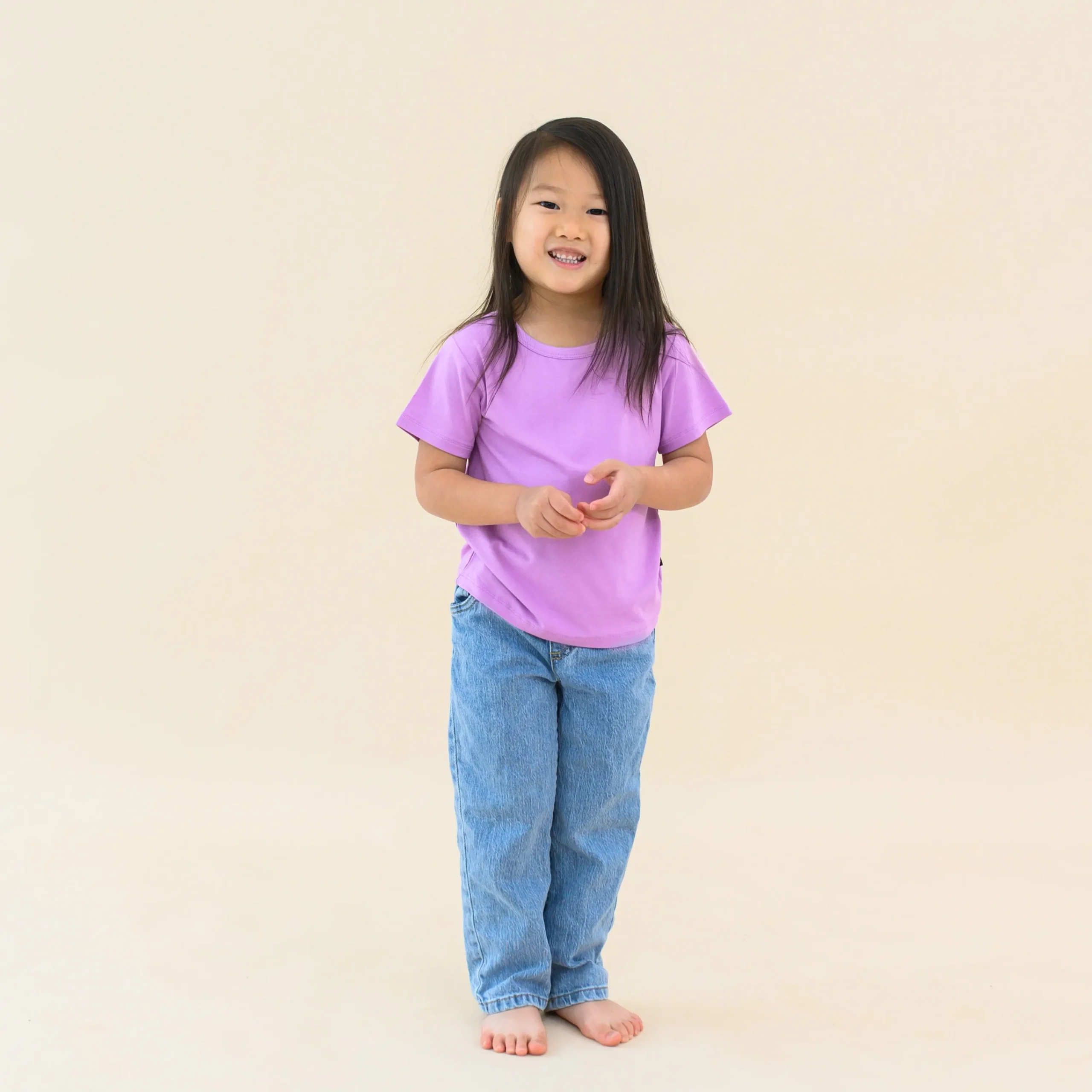 Kyte Baby Toddler Basic Tee in Poi Online