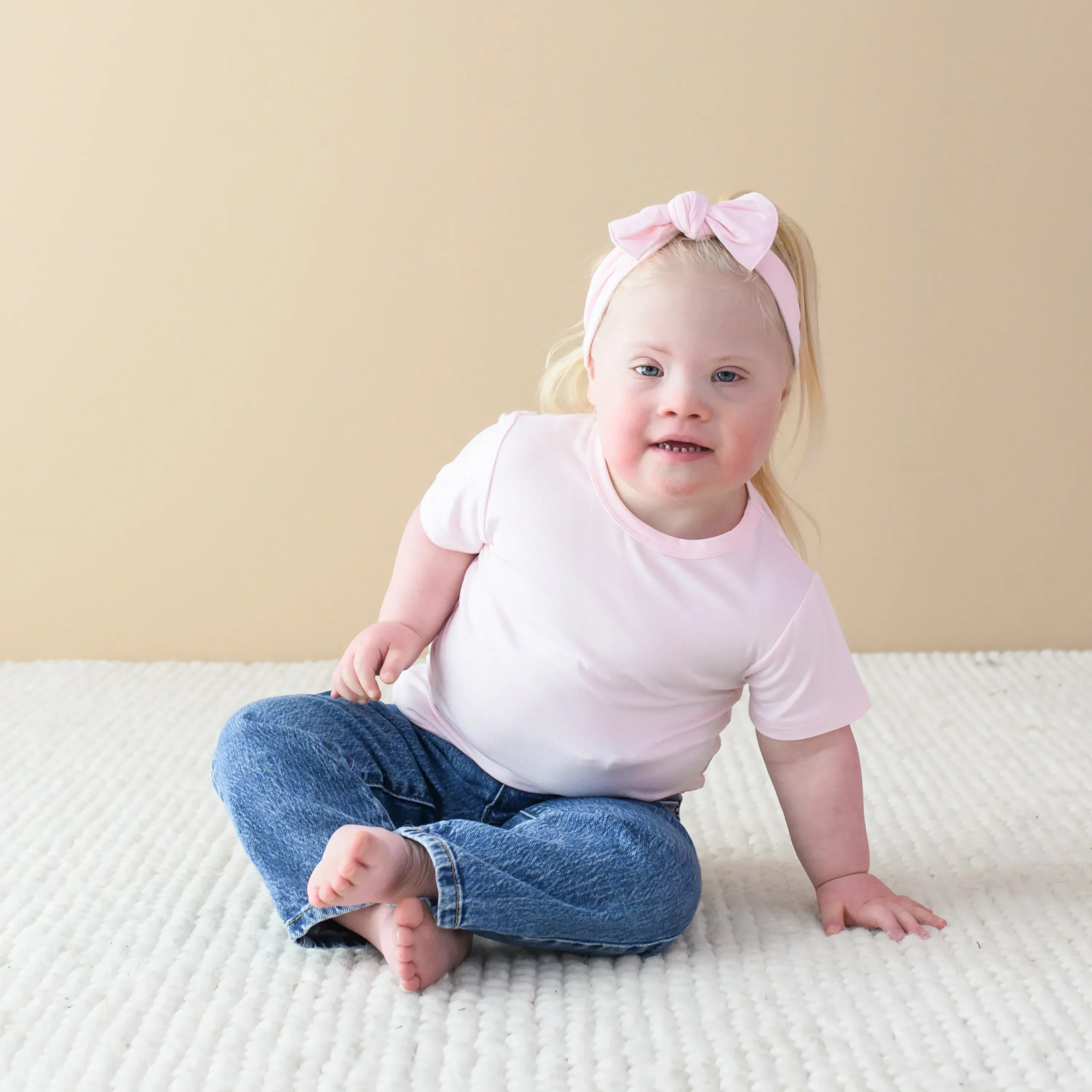 Kyte Baby Toddler Basic Tee in Sakura Clearance