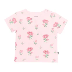 Kyte Baby Toddler Basic Tee in Sakura Peony