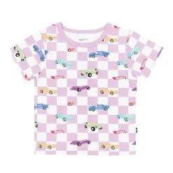 Kyte Baby Toddler Basic Tee in Sparkles and Speed New