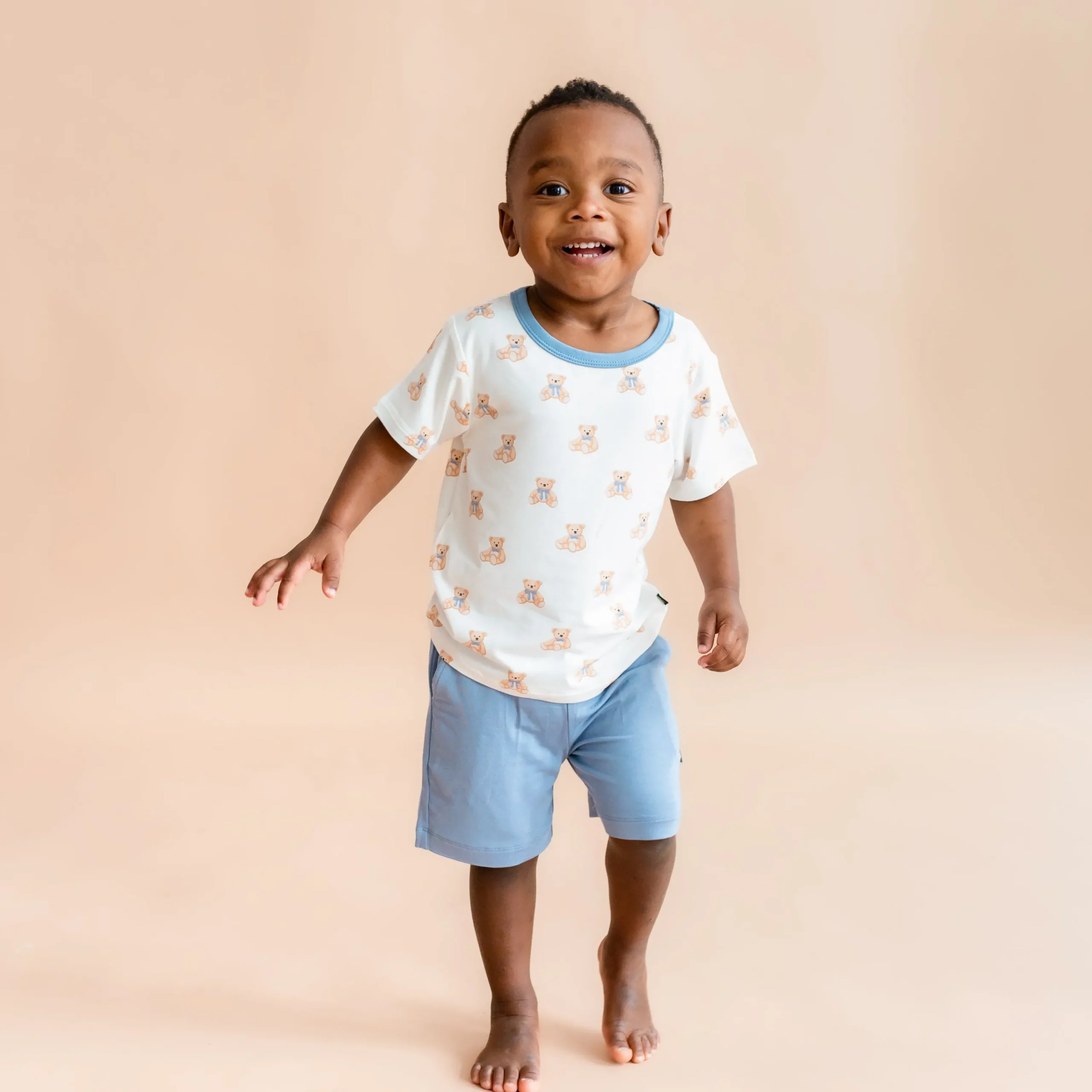 Kyte Baby Toddler Basic Tee in Teddy Bear
