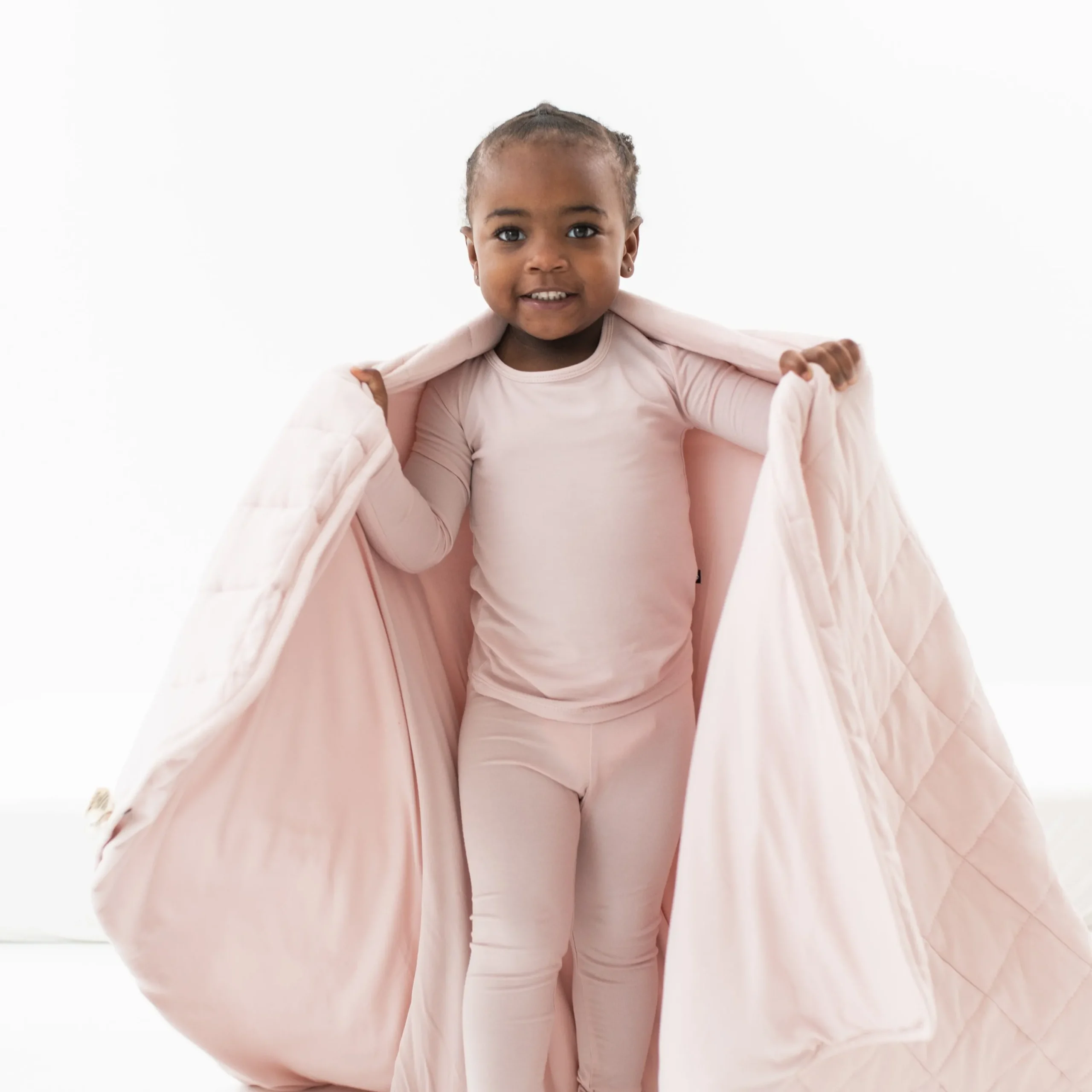 Kyte Baby Toddler Blanket in 2.5 Blush New