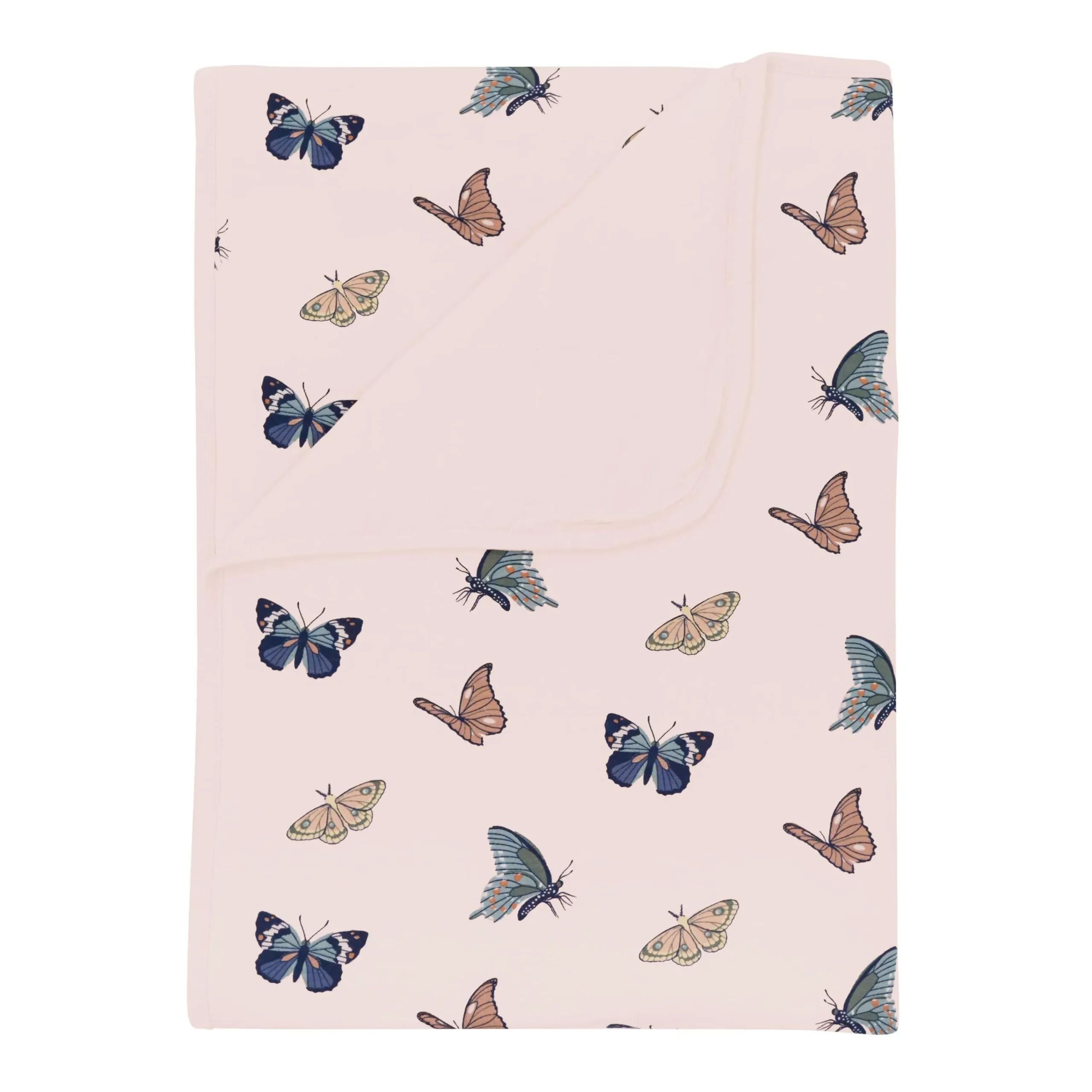 Kyte Baby Toddler Blanket in 1.0 Blush Butterfly Online