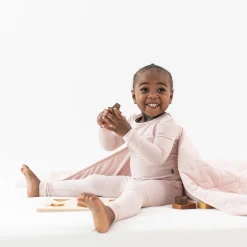 Kyte Baby Toddler Blanket in Blush 1.0 Outlet