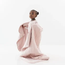 Kyte Baby Toddler Blanket in Blush 1.0 Outlet