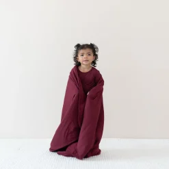 Kyte Baby Toddler Blanket in 2.5 Burgundy Best