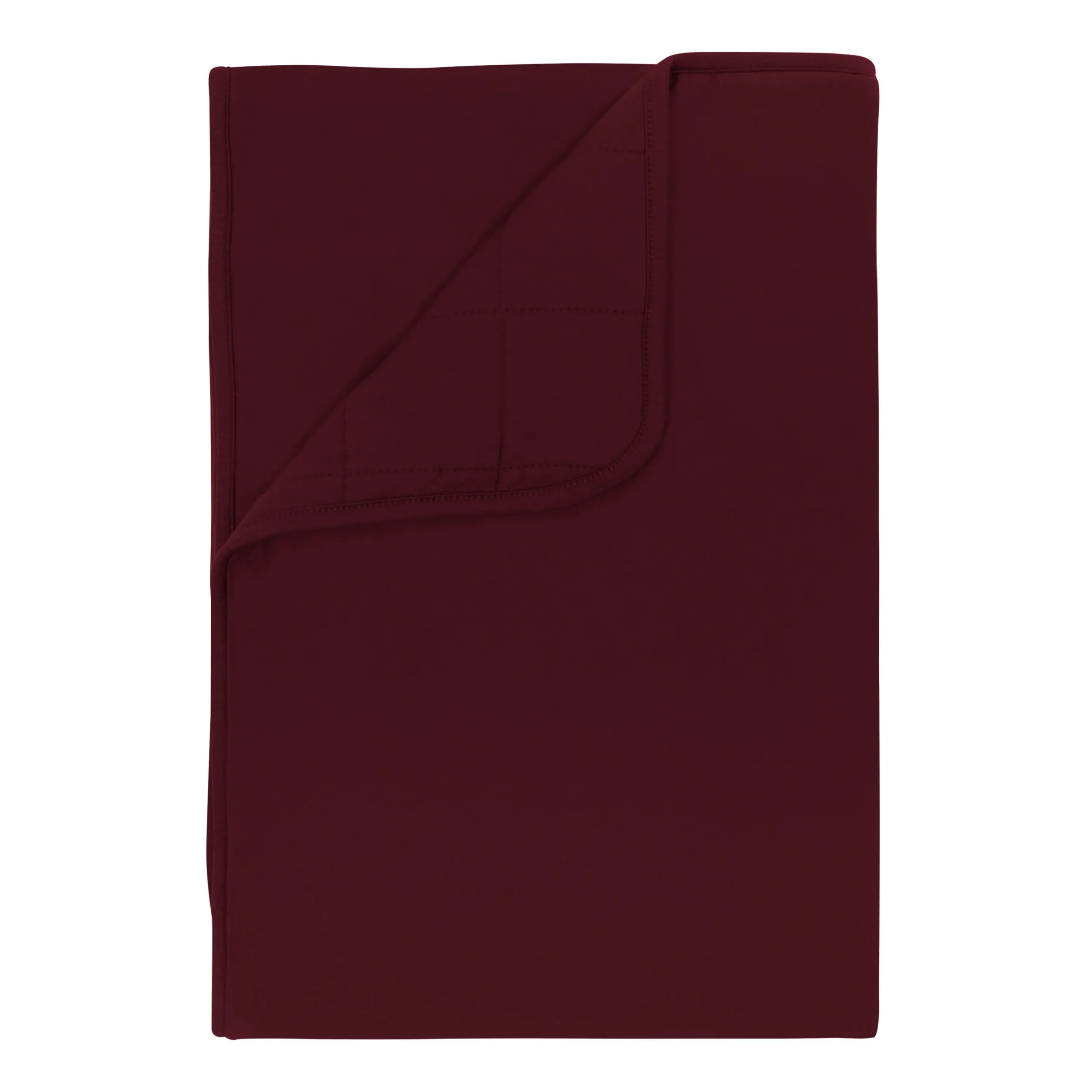 Kyte Baby Toddler Blanket in 2.5 Burgundy Best