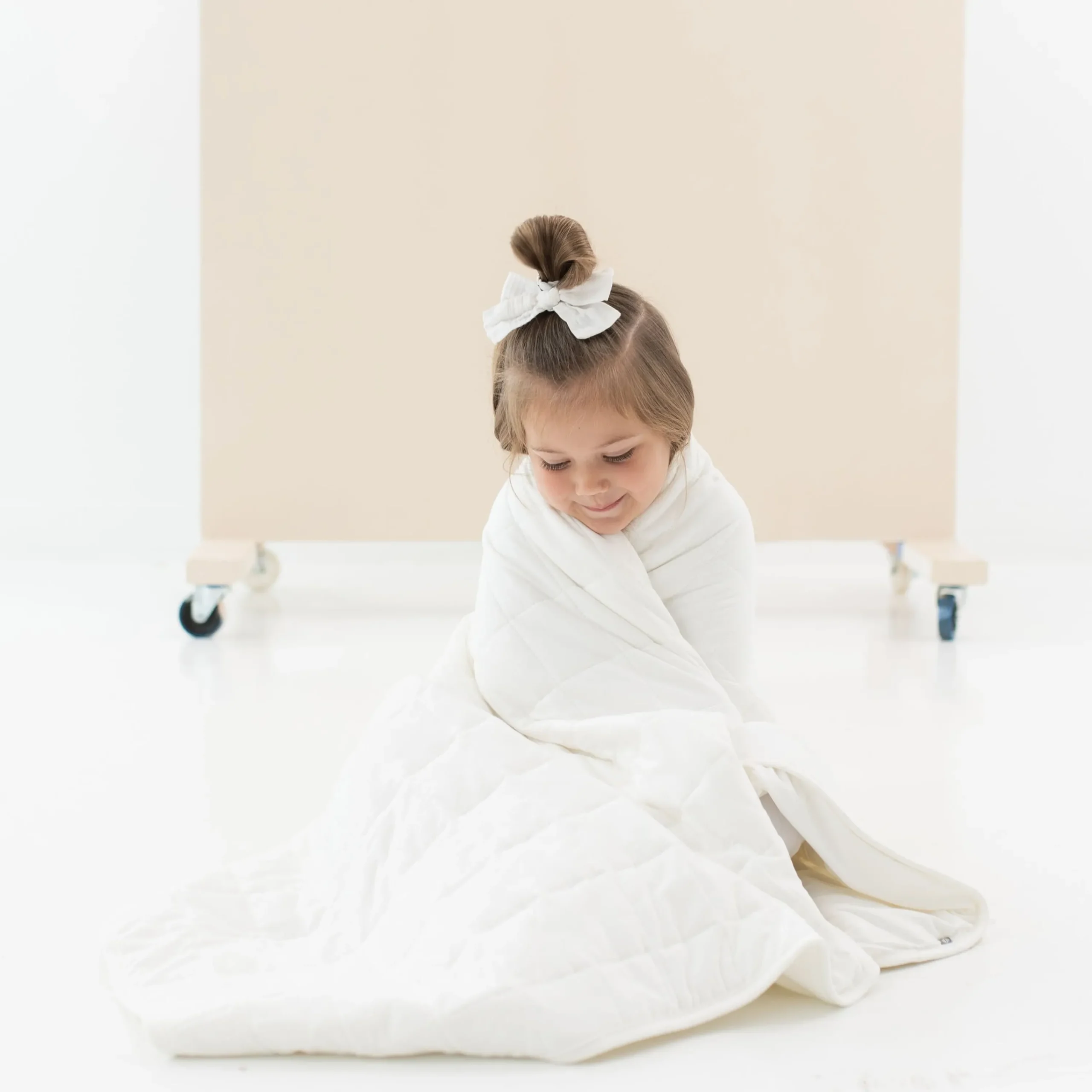 Kyte Baby Toddler Blanket in 2.5 Cloud