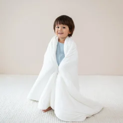 Kyte Baby Toddler Blanket in 1.0 Cloud Sale