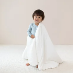 Kyte Baby Toddler Blanket in 1.0 Cloud Sale