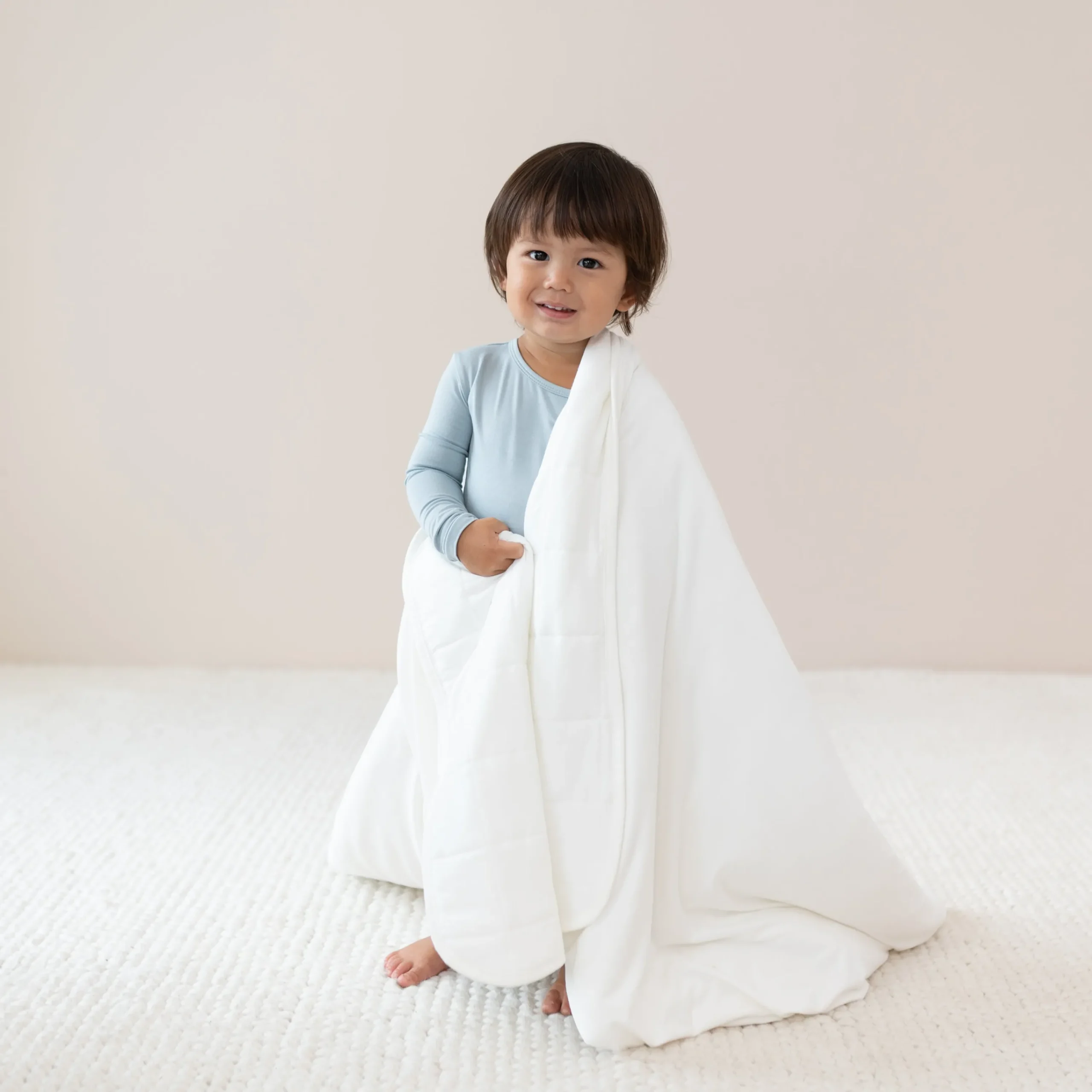 Kyte Baby Toddler Blanket in 1.0 Cloud Sale