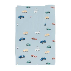 Kyte Baby Toddler Blanket in Construction 1.0 Hot