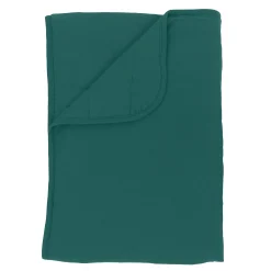 Kyte Baby Toddler Blanket in 2.5 Emerald Clearance