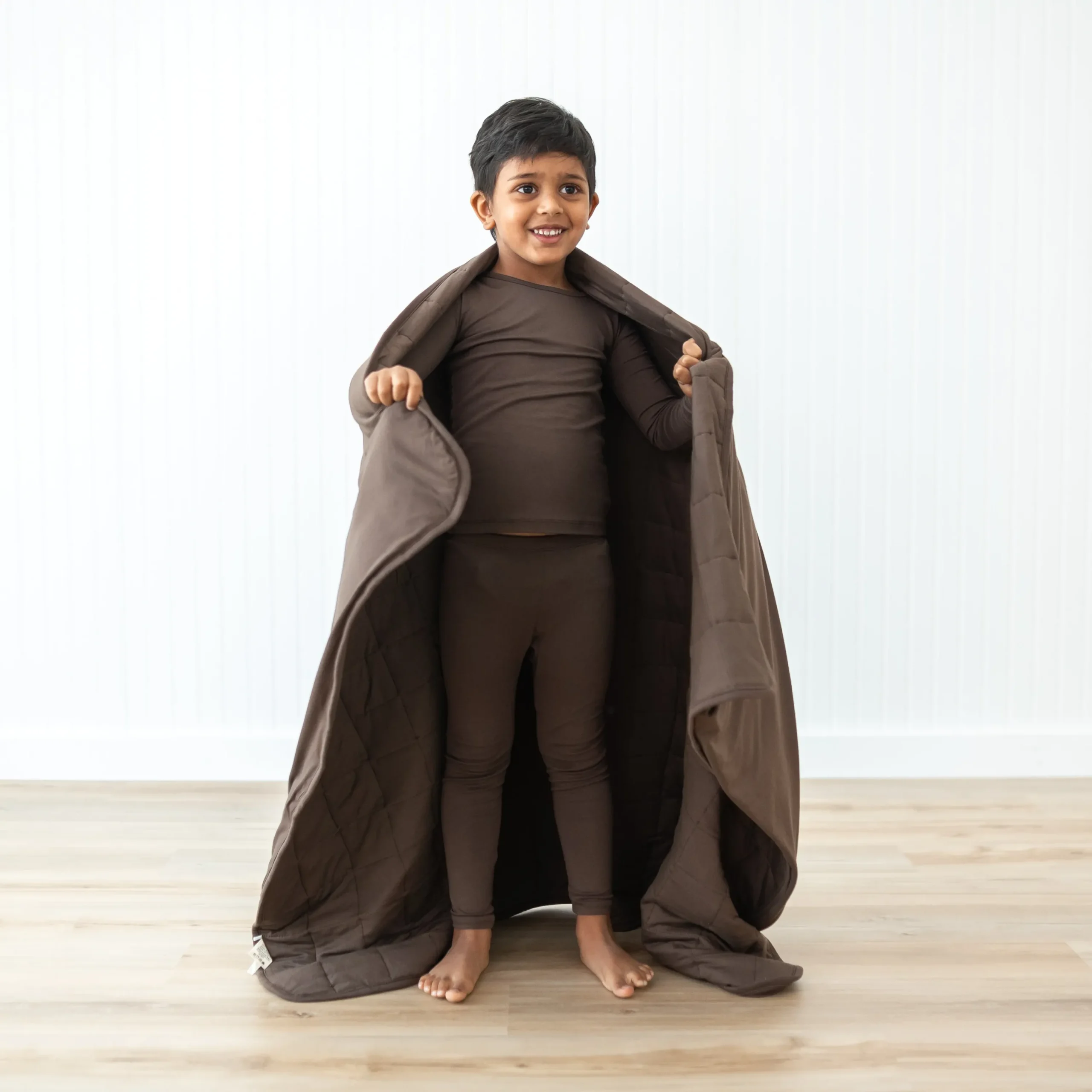 Kyte Baby Toddler Blanket in 2.5 Espresso Best