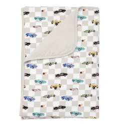 Kyte Baby Toddler Blanket in 1.0 Fast and Fierce Hot