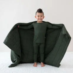 Kyte Baby Toddler Blanket in 2.5 Fir