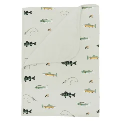 Kyte Baby Toddler Blanket in 1.0 Fishing Sale