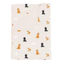 Kyte Baby Toddler Blanket in 1.0 Fluffy Dog Outlet