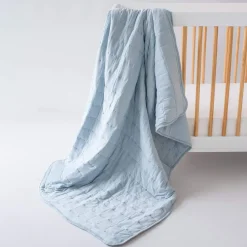 Kyte Baby Toddler Blanket in 2.5 Fog Outlet