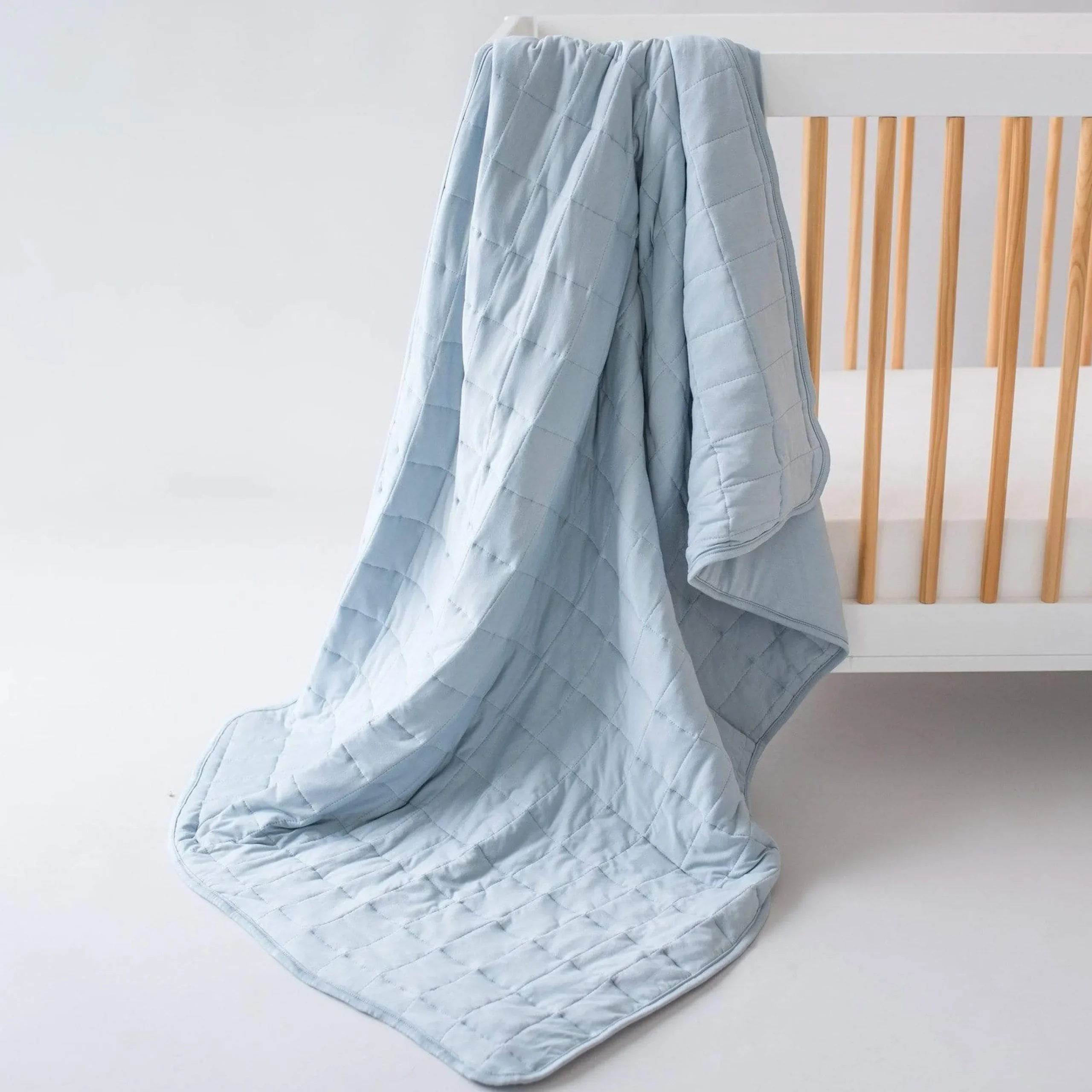 Kyte Baby Toddler Blanket in 2.5 Fog Outlet