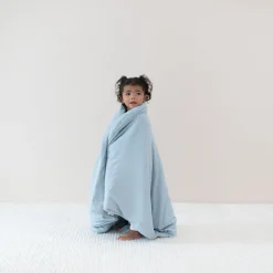 Kyte Baby Toddler Blanket in 1.0 Fog Clearance